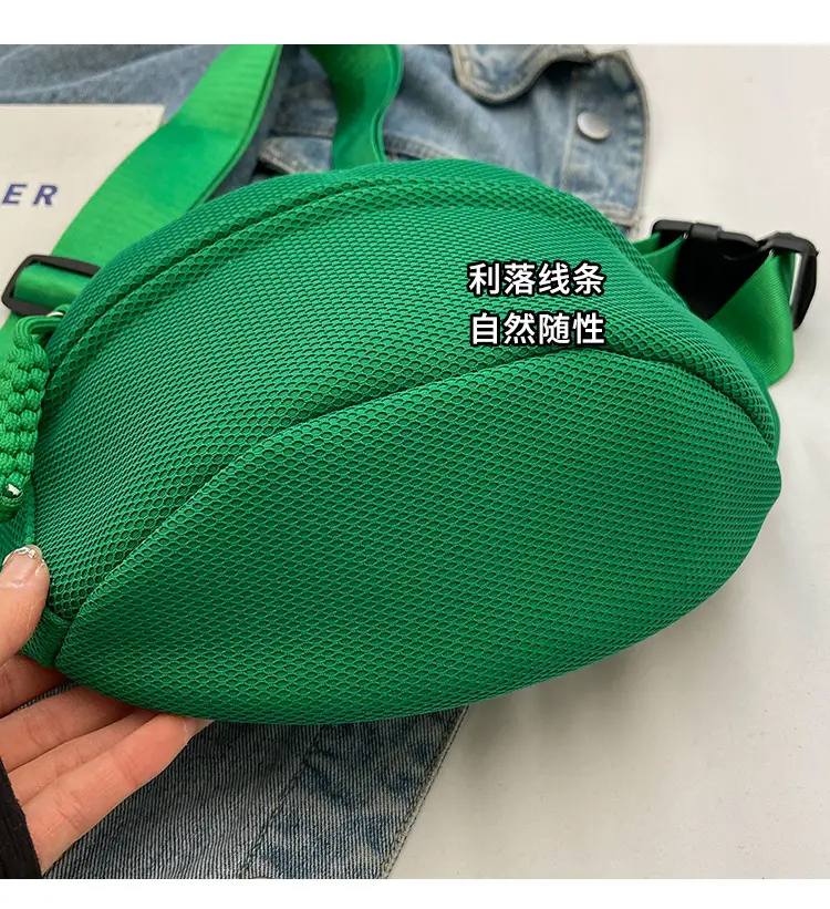 Green Crossbody Bag Women's Western Style Shoulder Strap — feature 7
