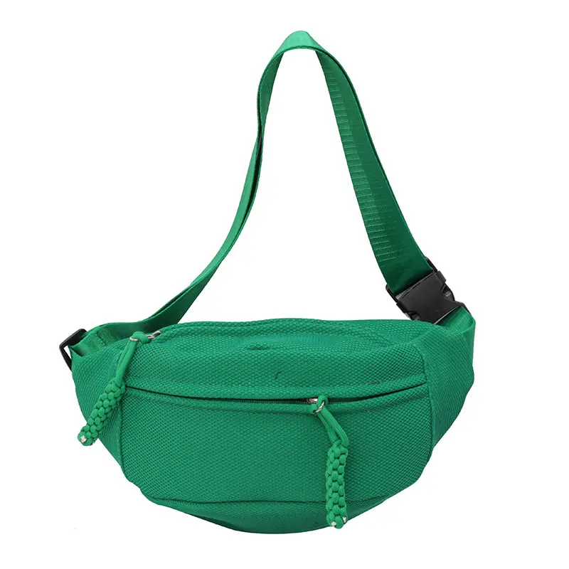 Green Crossbody Bag Women's Western Style Shoulder Strap