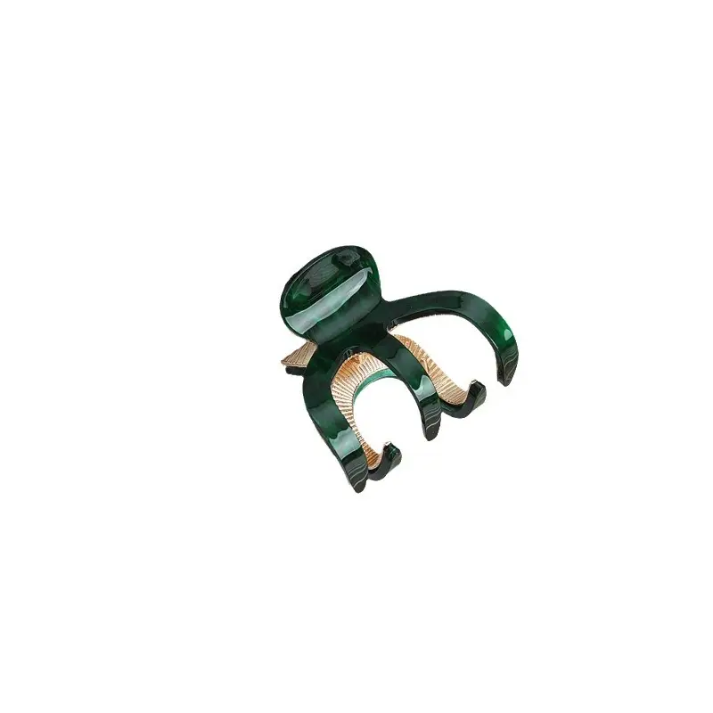 Small Grip Hair Clip Red 2024 New - Image 9