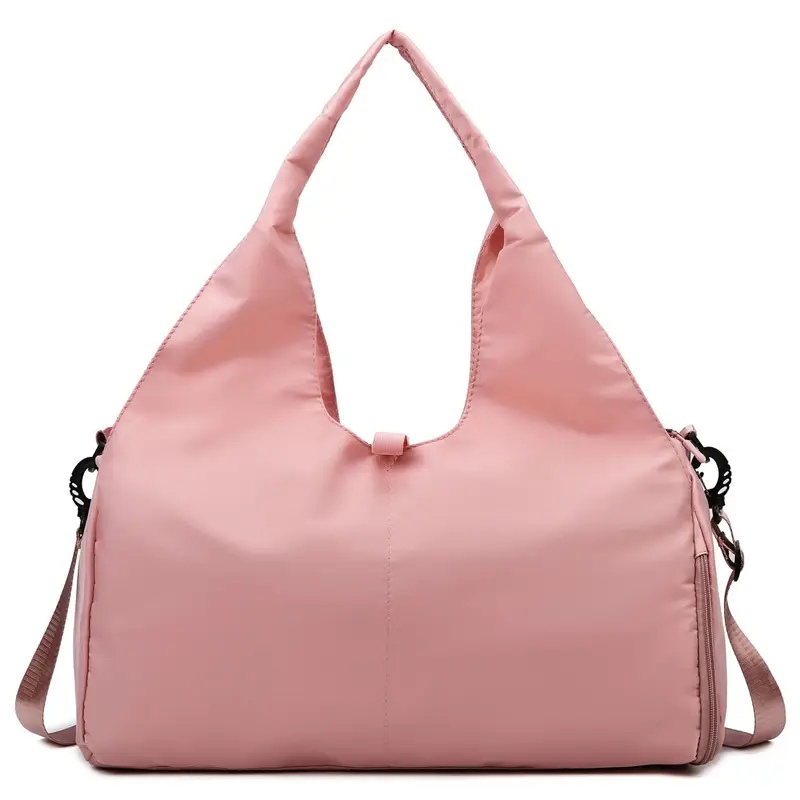 Pink Yoga Fitness Crossbody Bag for Women - Image 11