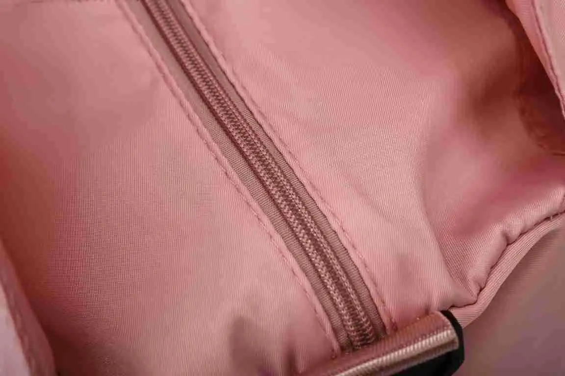 Pink Yoga Fitness Crossbody Bag for Women — feature 11