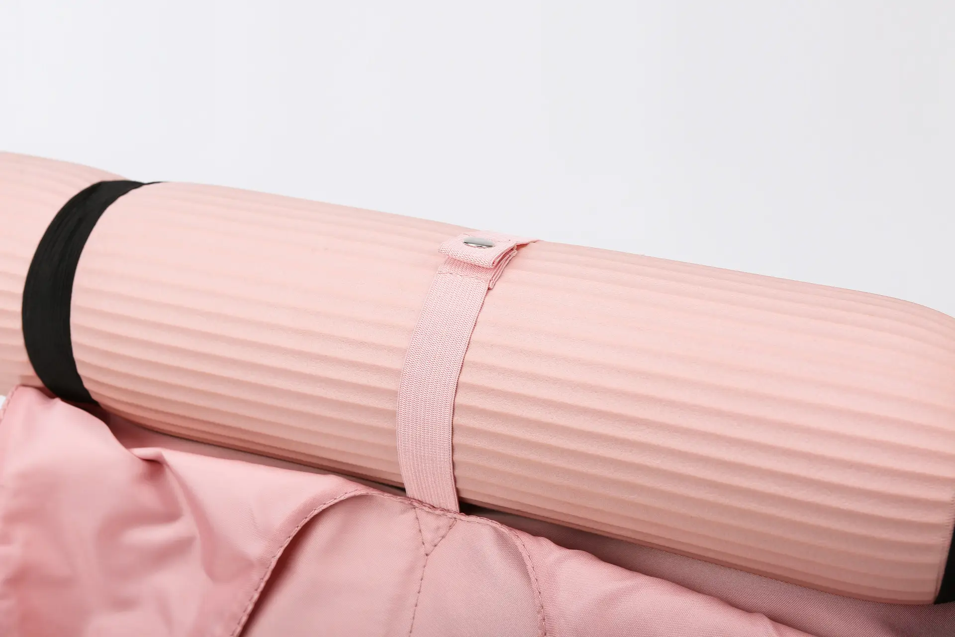 Pink Yoga Fitness Crossbody Bag for Women — feature 18