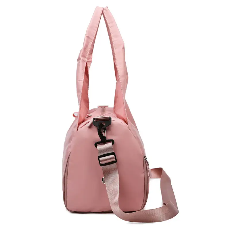 Pink Yoga Fitness Crossbody Bag for Women — feature 21