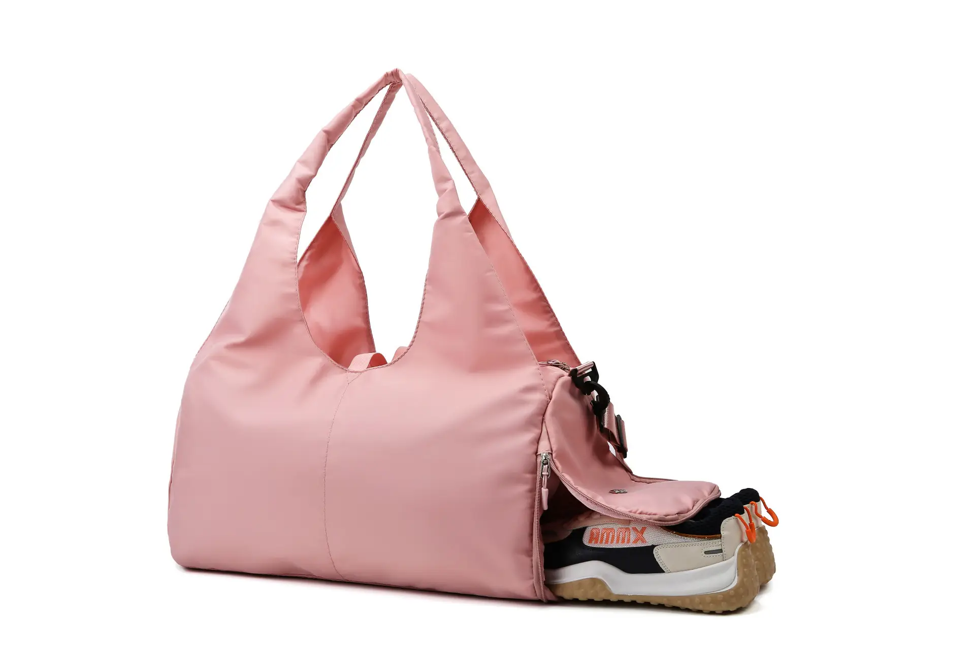Pink Yoga Fitness Crossbody Bag for Women — feature 22