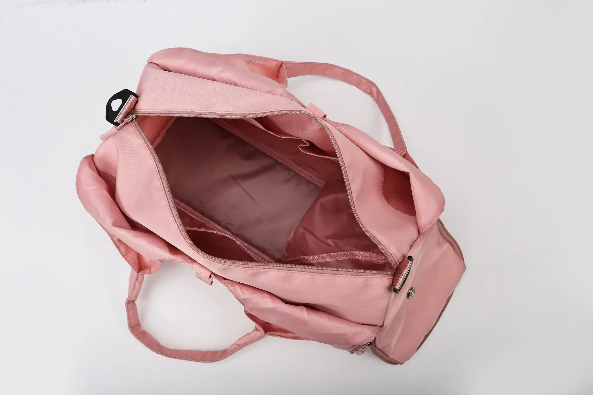 Pink Yoga Fitness Crossbody Bag for Women — feature 25