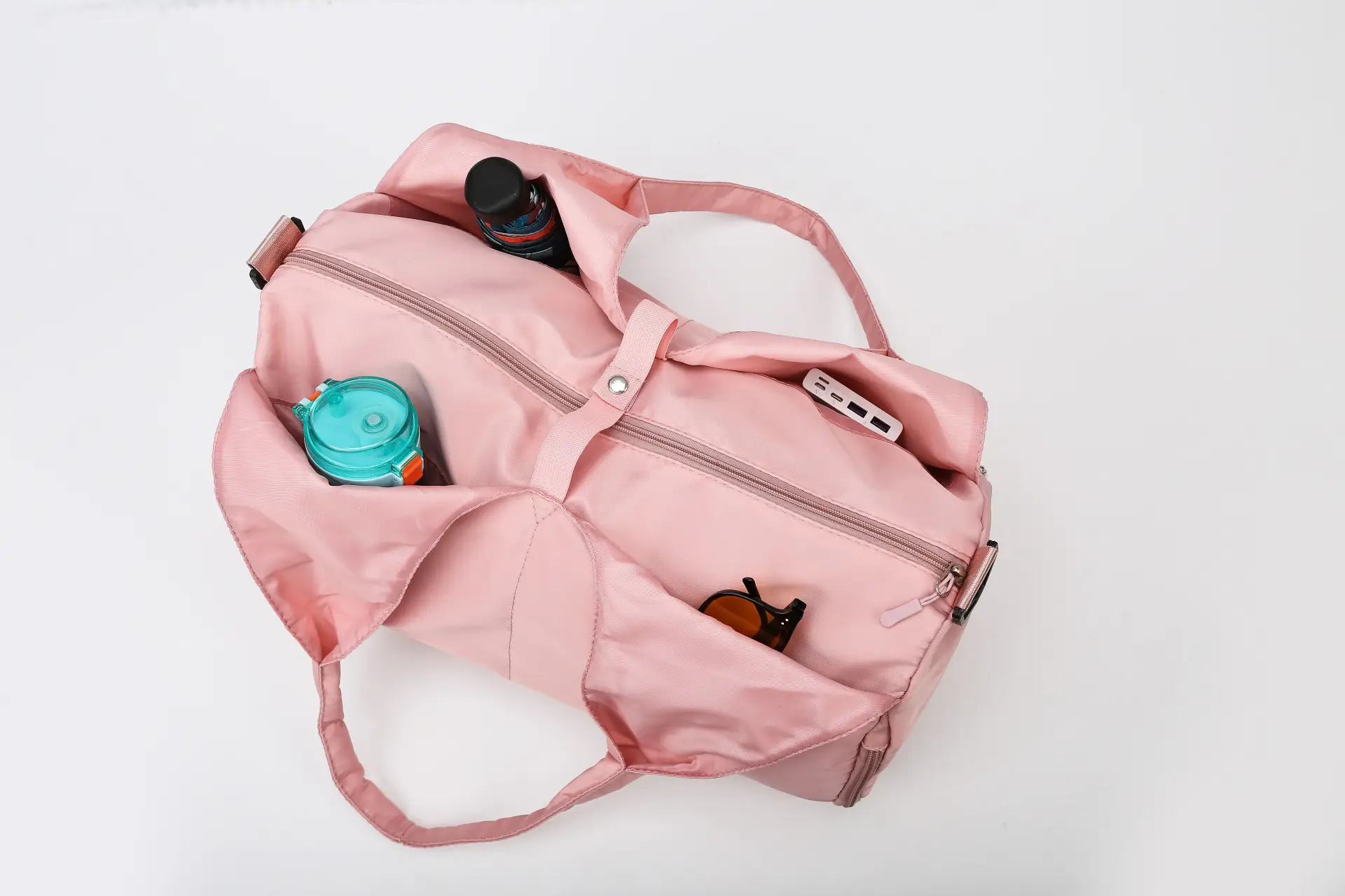 Pink Yoga Fitness Crossbody Bag for Women — feature 27