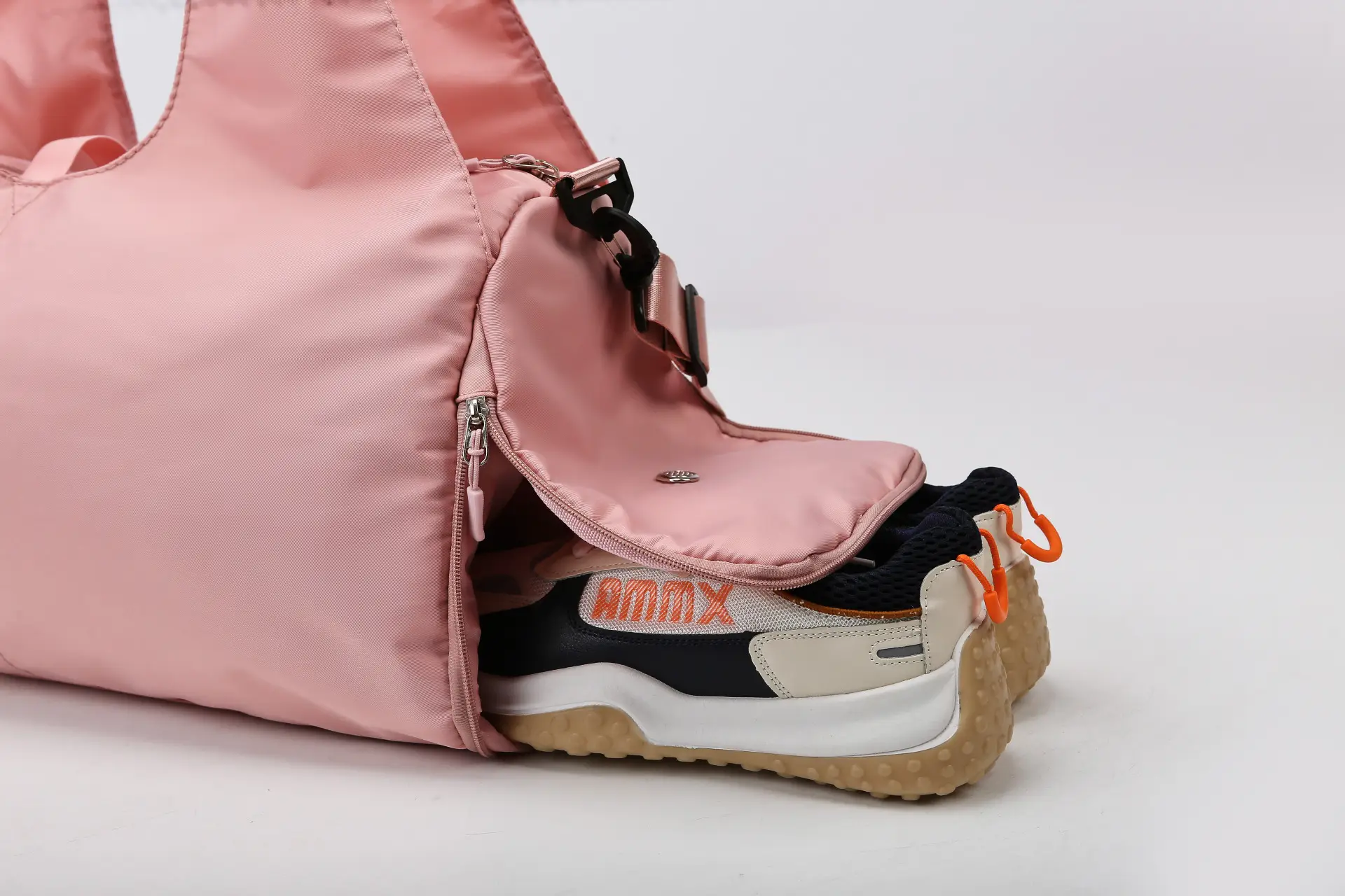 Pink Yoga Fitness Crossbody Bag for Women — feature 29