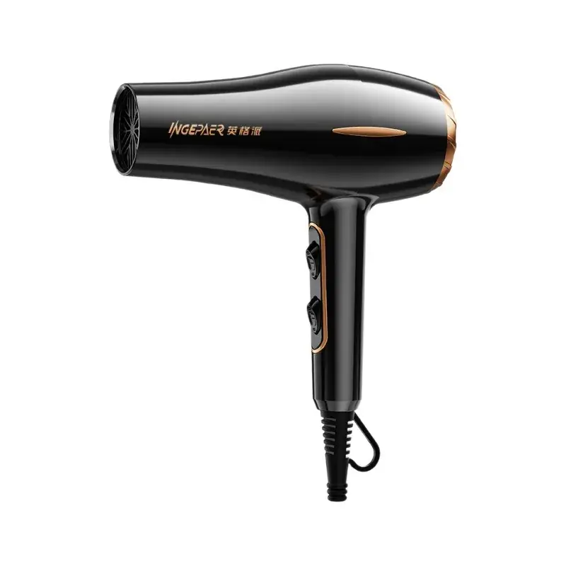 2300W High Wind Hair Dryer White Gold - Image 7