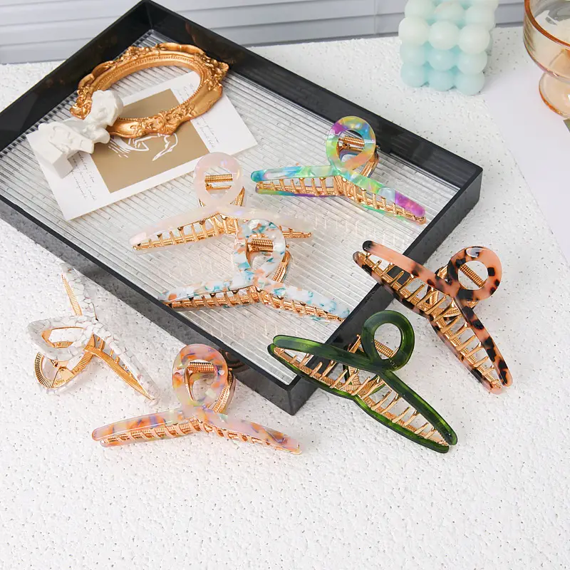 Women's Spring & Summer Hairpin with Shark Clip - Image 21