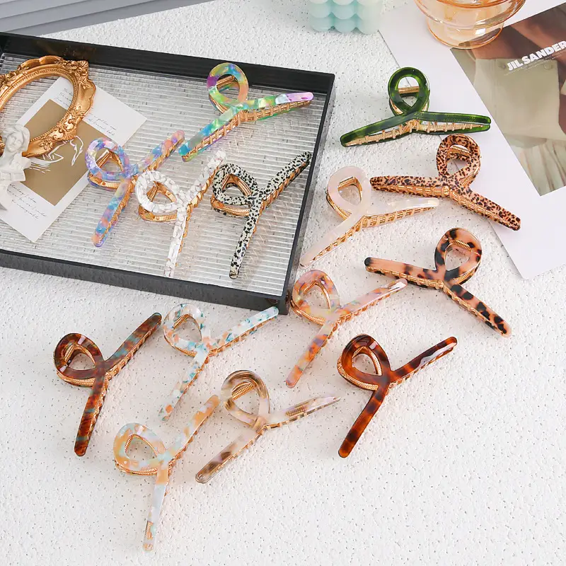 Women's Spring & Summer Hairpin with Shark Clip - Image 22