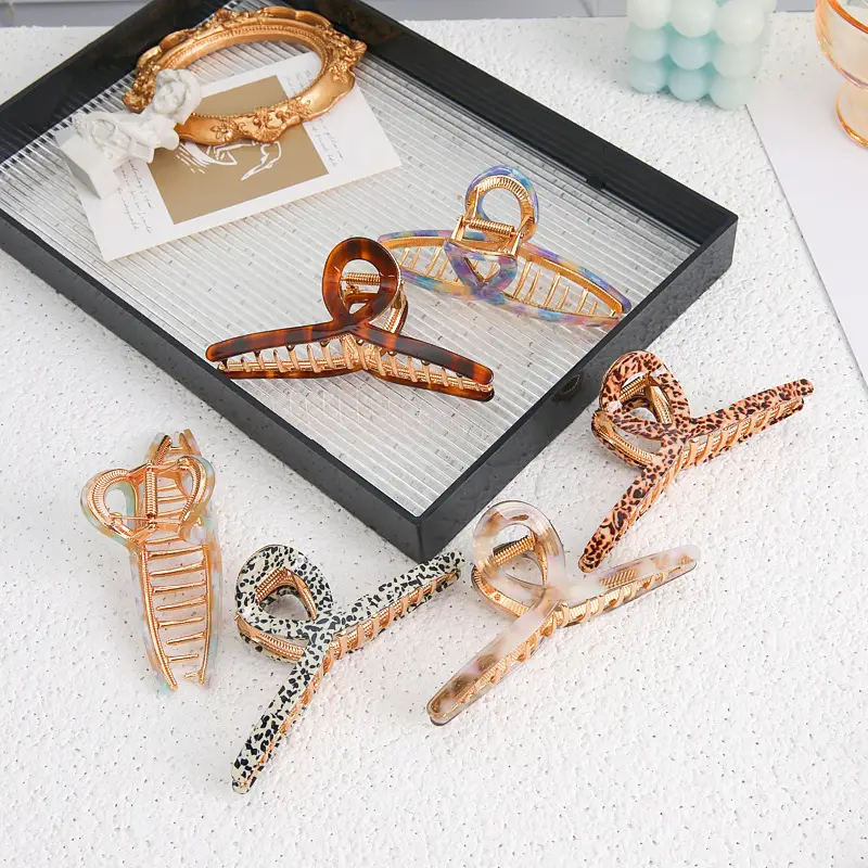 Women's Spring & Summer Hairpin with Shark Clip - Image 23