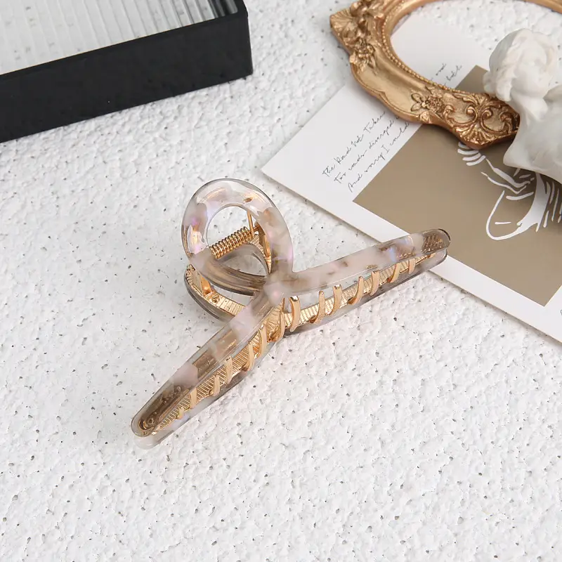 Women's Spring & Summer Hairpin with Shark Clip - Image 11