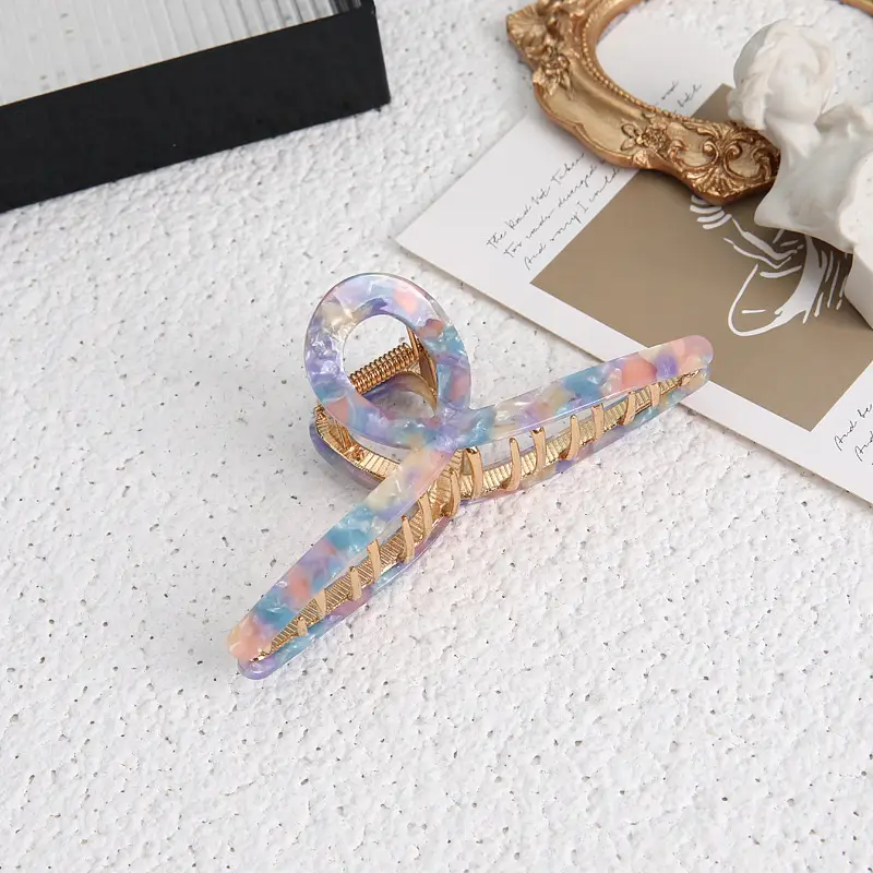 Women's Spring & Summer Hairpin with Shark Clip - Image 12
