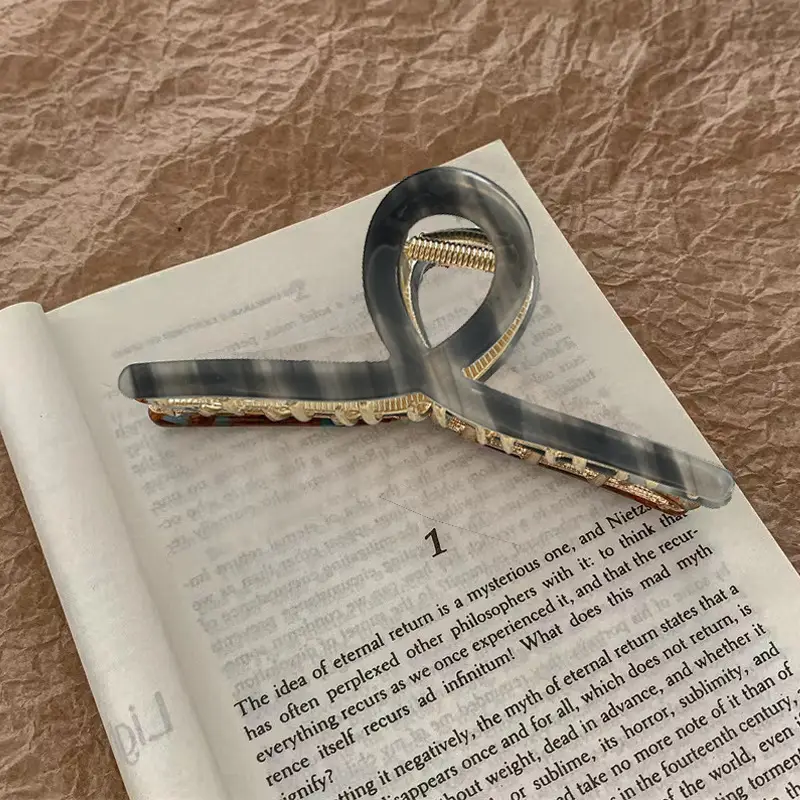 Women's Spring & Summer Hairpin with Shark Clip - Image 19