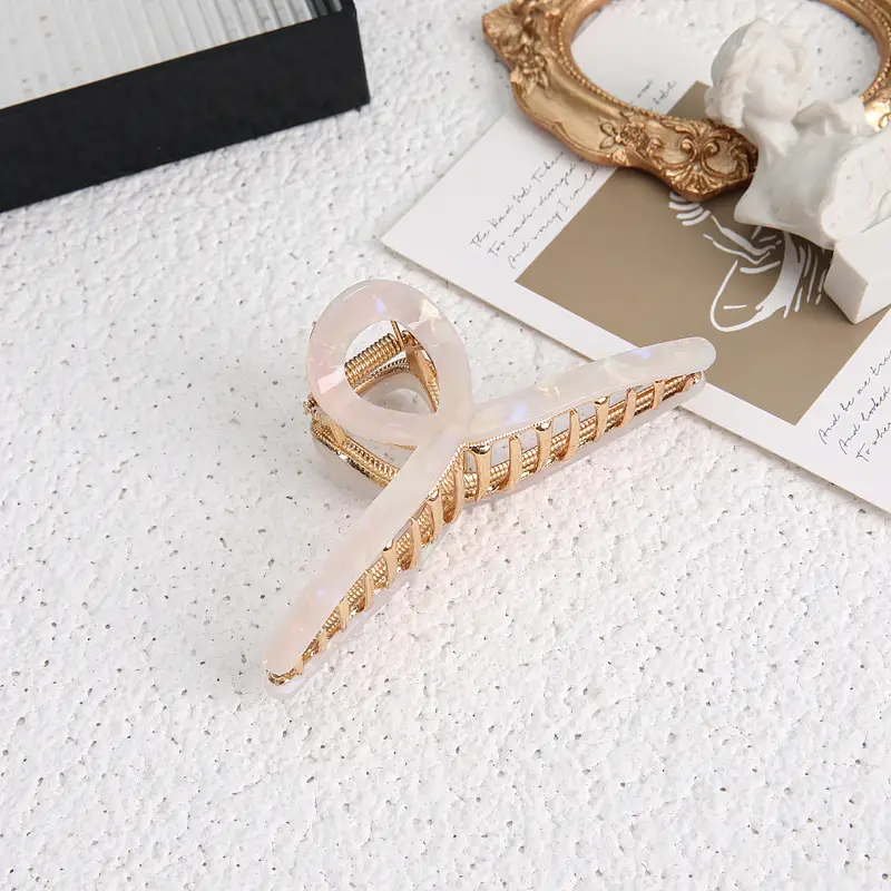 Women's Spring & Summer Hairpin with Shark Clip - Image 2