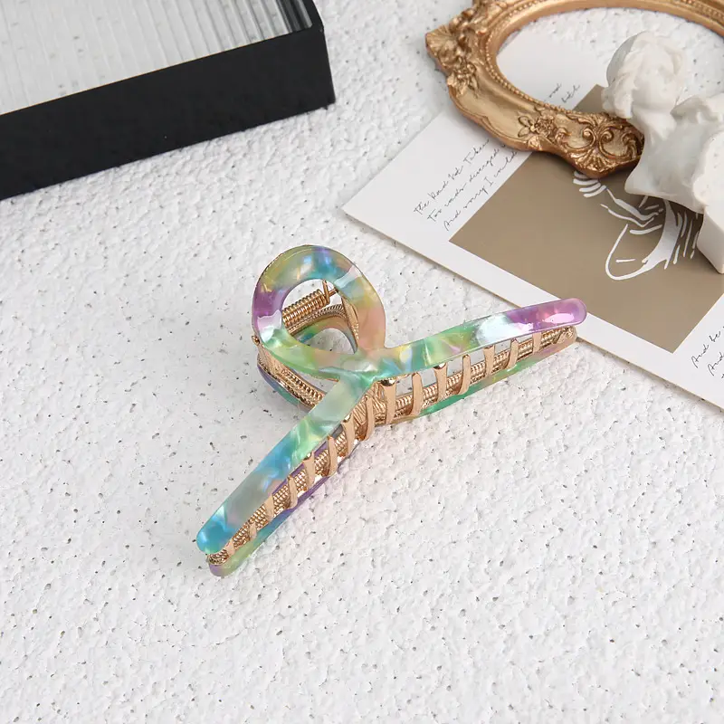 Women's Spring & Summer Hairpin with Shark Clip - Image 3