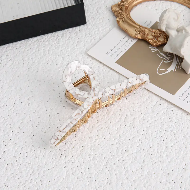 Women's Spring & Summer Hairpin with Shark Clip - Image 5