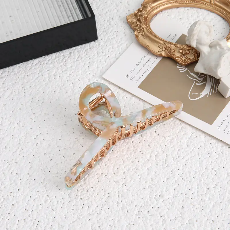 Women's Spring & Summer Hairpin with Shark Clip - Image 6