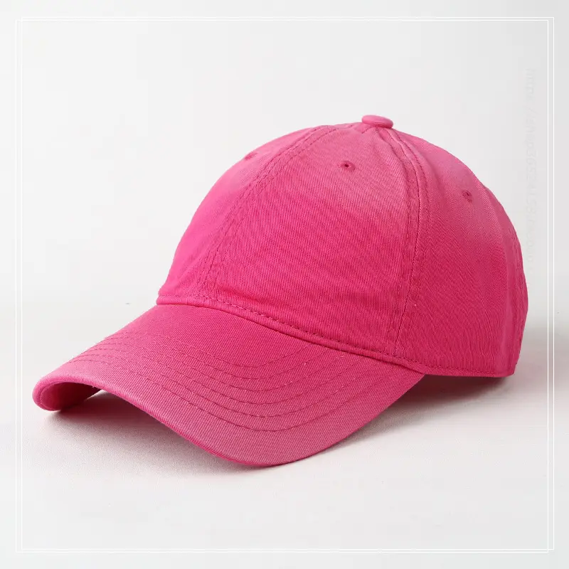 Vintage Pink Distressed Cap for Women - Image 14