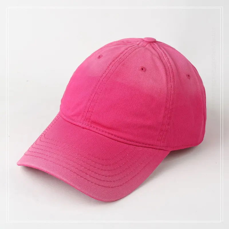 Vintage Pink Distressed Cap for Women — feature 10