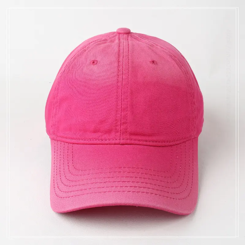Vintage Pink Distressed Cap for Women — feature 15