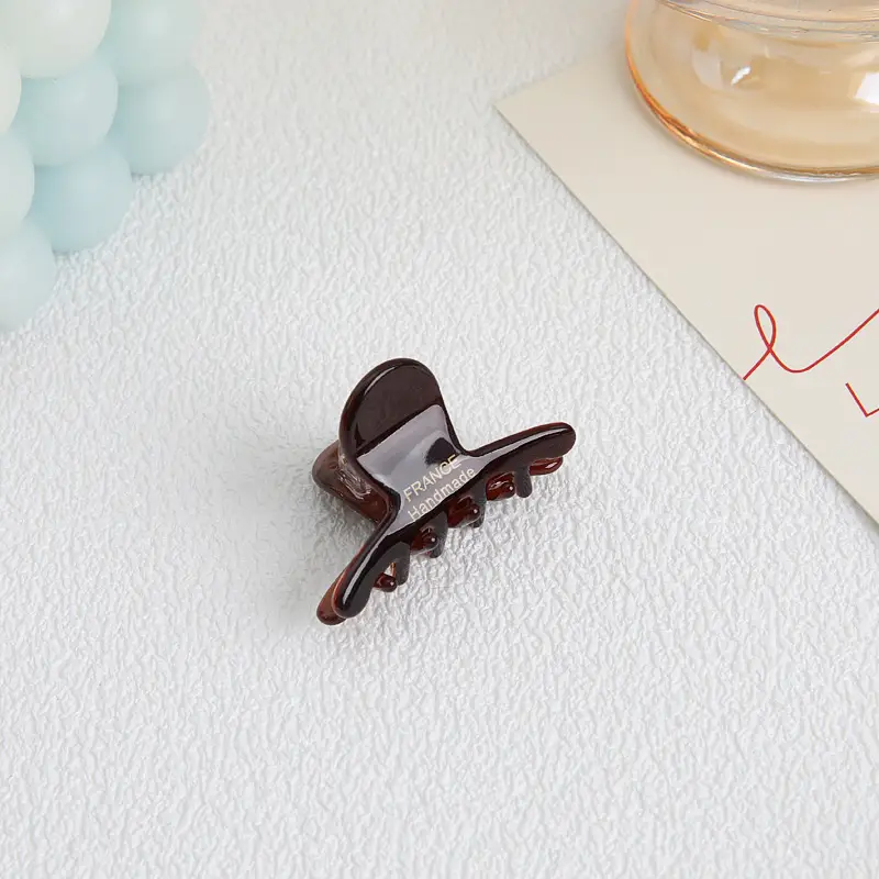 Acetate Hair Clips for Girls - 5 Pcs Colorful Set - Image 7
