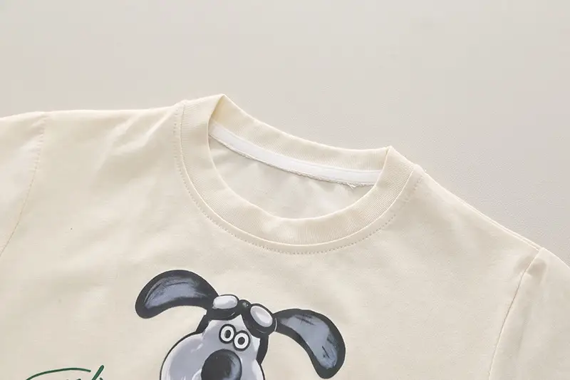 Boys Cartoon T-Shirt Shorts Set 2024 — feature 5