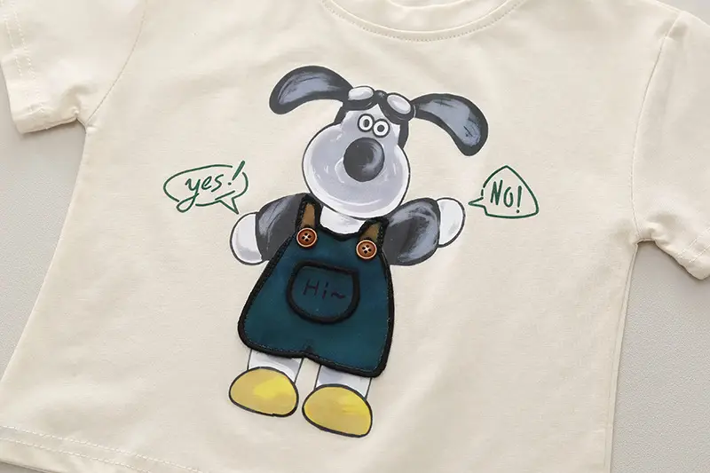 Boys Cartoon T-Shirt Shorts Set 2024 — feature 7