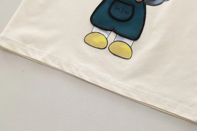 Boys Cartoon T-Shirt Shorts Set 2024 — feature 8