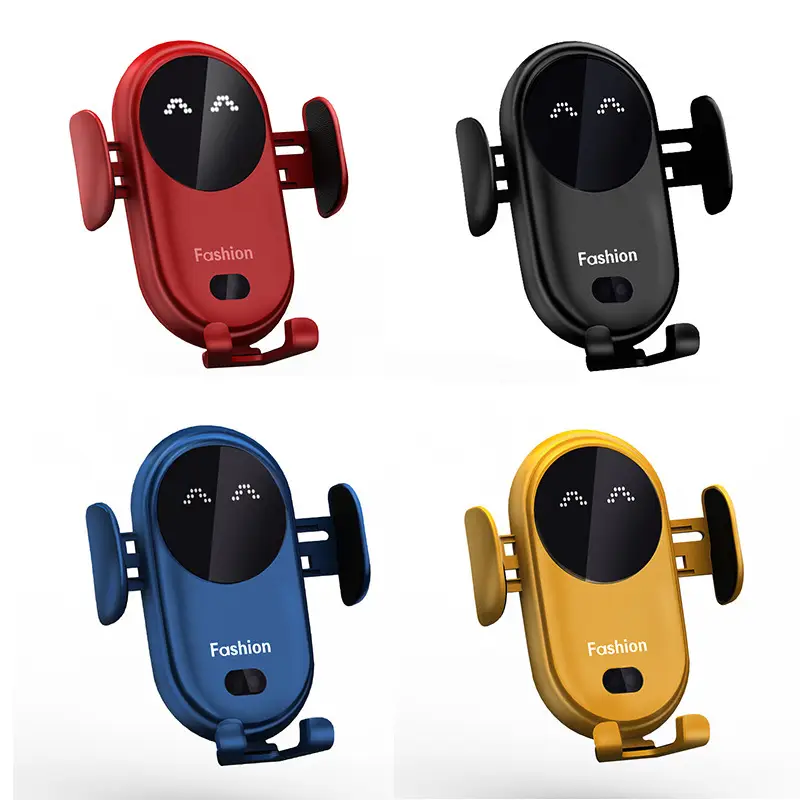 Car Wireless Phone Holder 15W Infrared Smart - Image 5