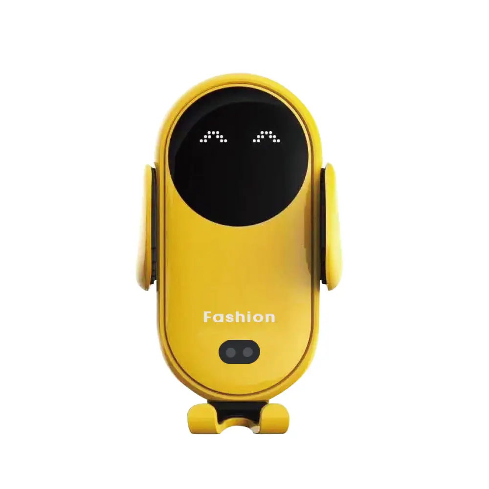 Car Wireless Phone Holder 15W Infrared Smart — feature 14