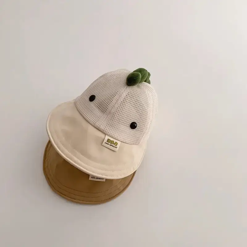 Dinosaur Cartoon Sunscreen Hats for Kids Large - Image 6