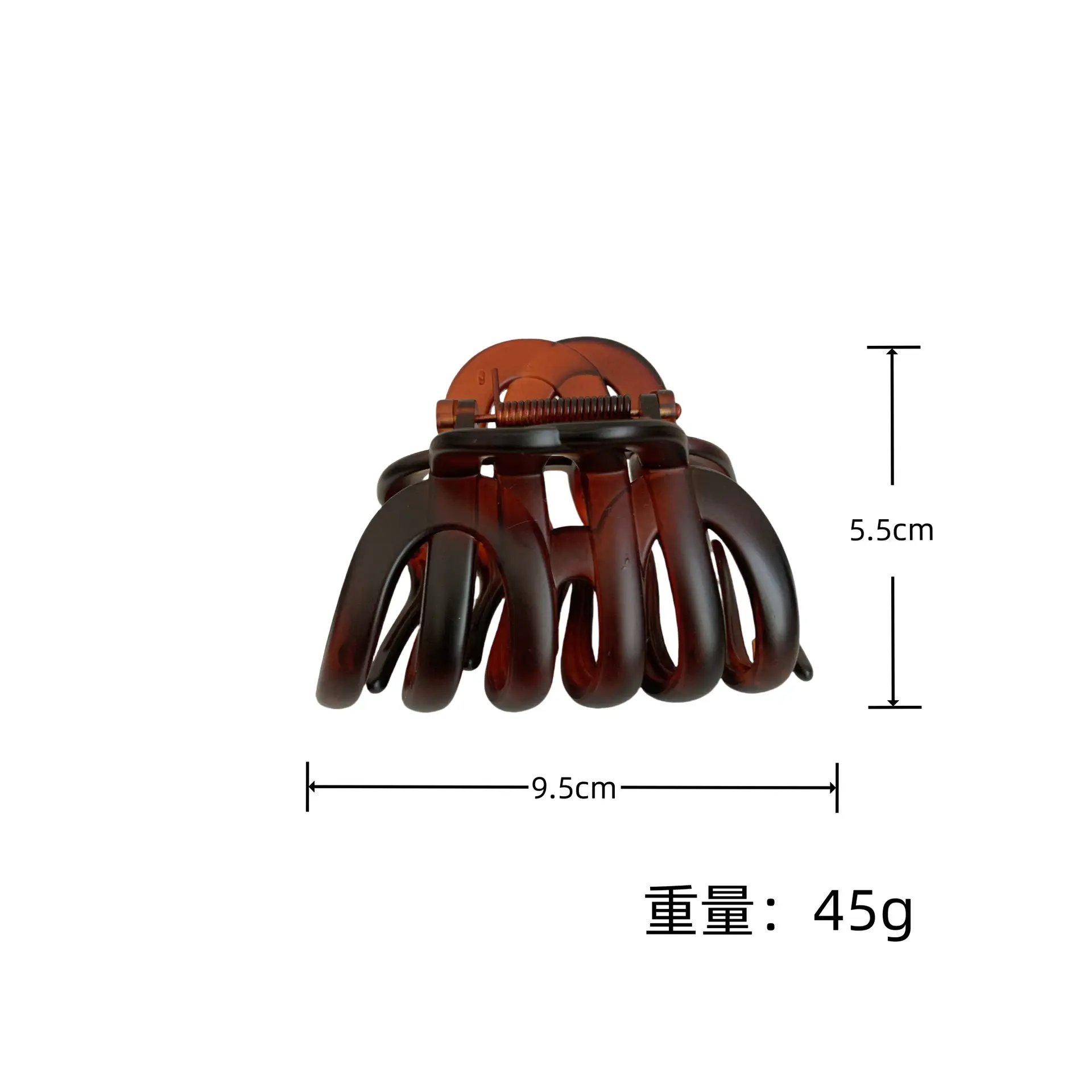 Retro Juneng Hair Clip with Shark Design — feature 5