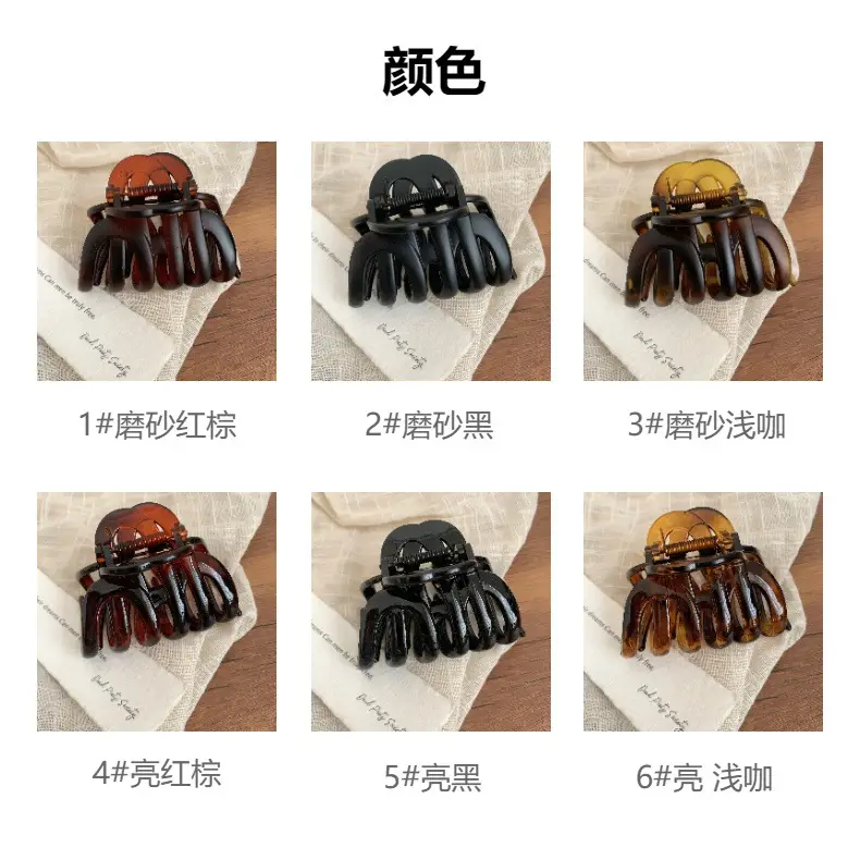 Retro Juneng Hair Clip with Shark Design — feature 6