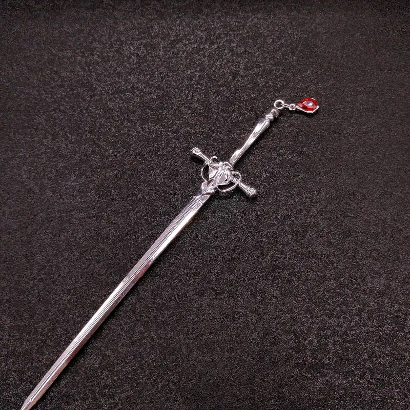 F1000 Sword Drop-silver