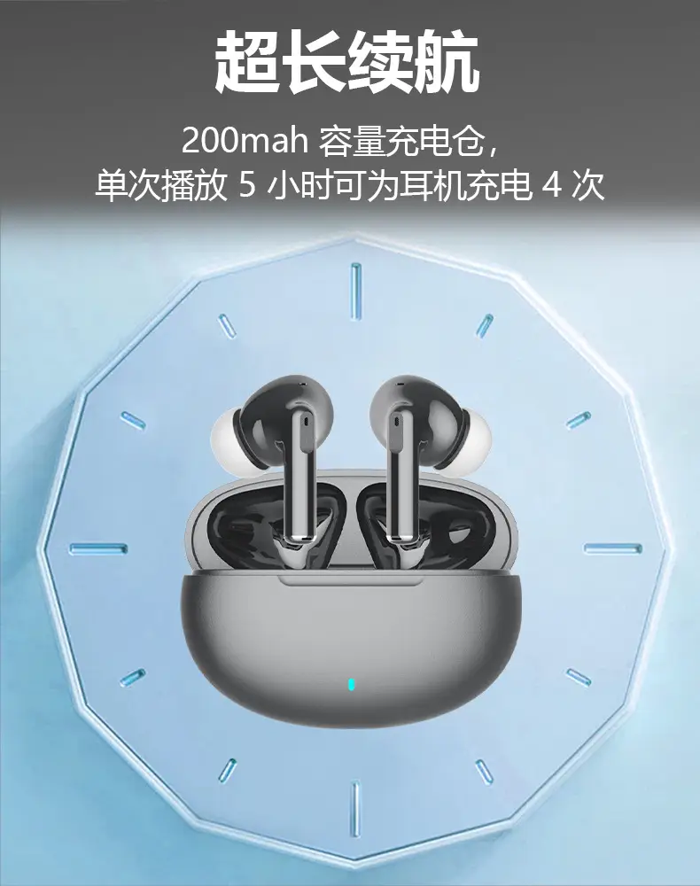 Customized Export Headphones Wireless Bluetooth Low Latency — feature 19