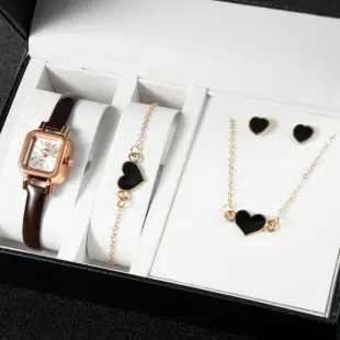 Genuide Diamond Encrusted Women's Quartz Watch — feature 11