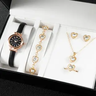 Genuide Diamond Encrusted Women's Quartz Watch — feature 12