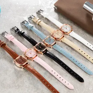 Genuide Diamond Encrusted Women's Quartz Watch — feature 15