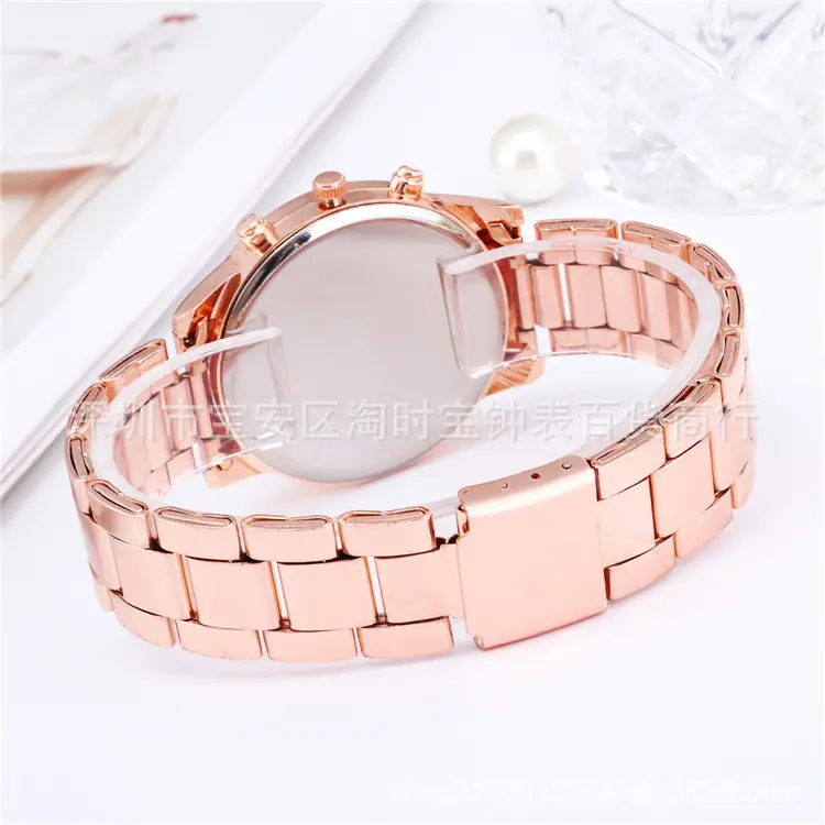 Genuide Diamond Encrusted Women's Quartz Watch — feature 20