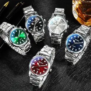 Genuide Diamond Encrusted Women's Quartz Watch — feature 3
