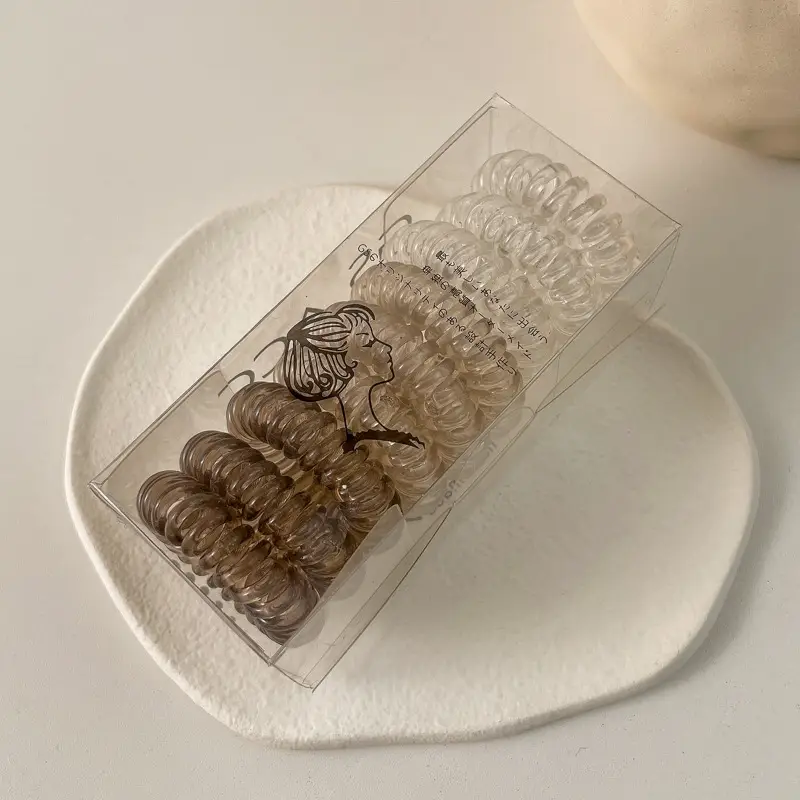 Women 2025 Classy Hair Ties with Glitter & Color - Image 24