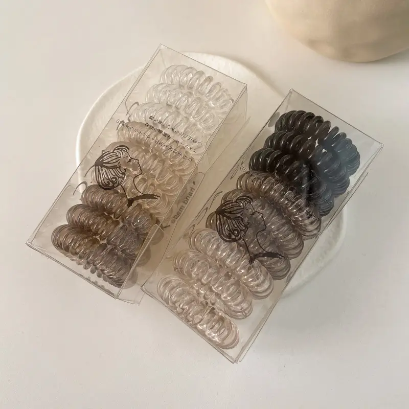 Women 2025 Classy Hair Ties with Glitter & Color - Image 28