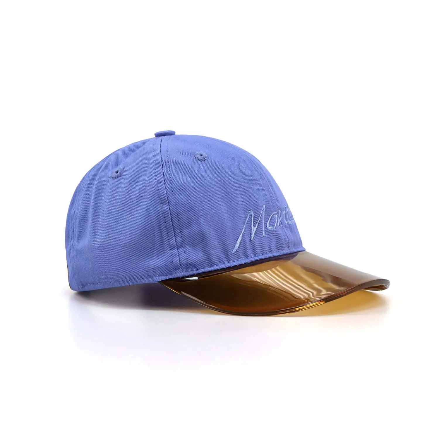 Women's Beige Red Flatback Sunblock Cap Set - Image 6