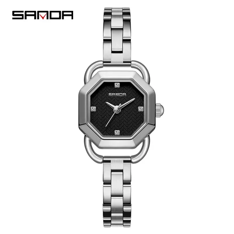 Sanda Women's Green Octagonal Quartz Watch - Image 18