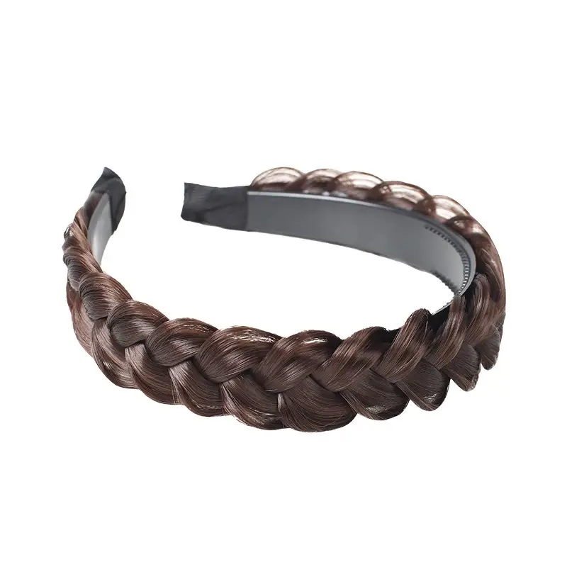 Korean Style Fishbone Braided Hairband for Women