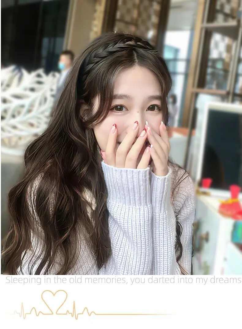 Korean Style Fishbone Braided Hairband for Women — feature 7