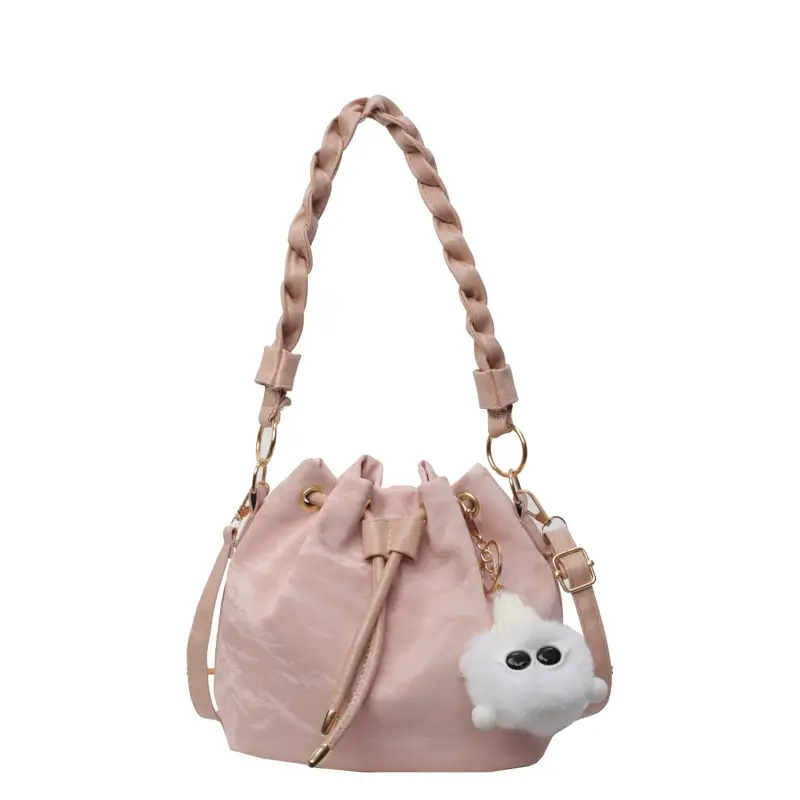 Women's Drawstring Shoulder Bag 2024 Spring Summer - Image 15