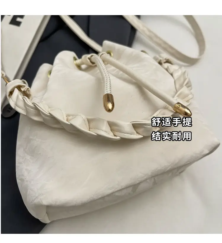Women's Drawstring Shoulder Bag 2024 Spring Summer — feature 5