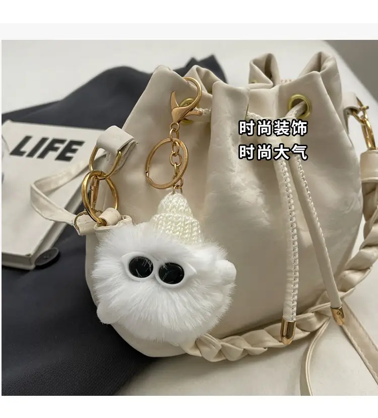 Women's Drawstring Shoulder Bag 2024 Spring Summer — feature 6